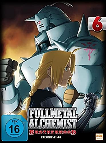 Fullmetal Alchemist - Brotherhood Vol. 6/Episode 41-48