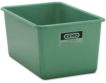 Cemo GFK Rechteckbehälter 400 l grün