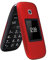 Telefunken TM260 - Móvil de Teclas Grandes , Pantalla 2.6, Camara de 2 MP, Bluetooth 3.0, Color Rojo