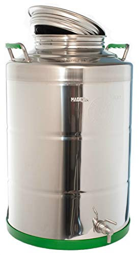 Belvivere - Fût soudé, 50 litres + robinet