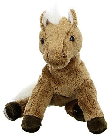 Bukowski Kuscheltier Pferd, Chocolate, 20 cm, braun, Plüschpferd Stoffpferd