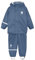 Celavi Zweiteiliger Regenanzug in Vielen Farben Giacca Impermeabile, Blu (Ice Blue 717), 92 (Taglia Unica: 90) Bambino