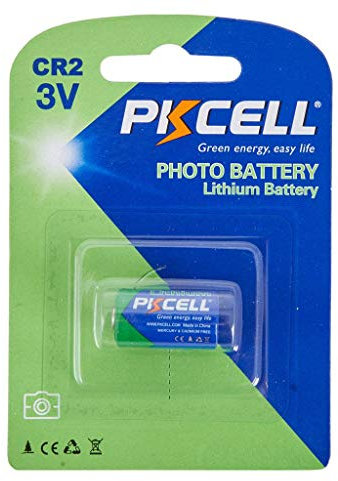 Batteria Litio CR2 3 Volt