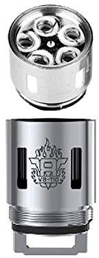 Original SMOK TFV8 (V8 - T10) Verdampfer 0.12 OHM PACK of 3 (Nur für TFV8 Verdampfertank)