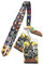 My Hero Wissenschaft: izuku, bakugou, und Class 1-A Motorradöl Gruppe Lanyard mit Badge ID Holder