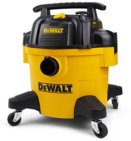 DeWALT 6 Gallon Poly Wet/Dry Vac