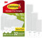 Command PH211-32NA PH203-18NA Strisce assortite per appendere quadri, bianco, piccolo, medio e grande