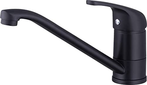 Mitigeur d'Evier NF Noir TILT by Eurosanit