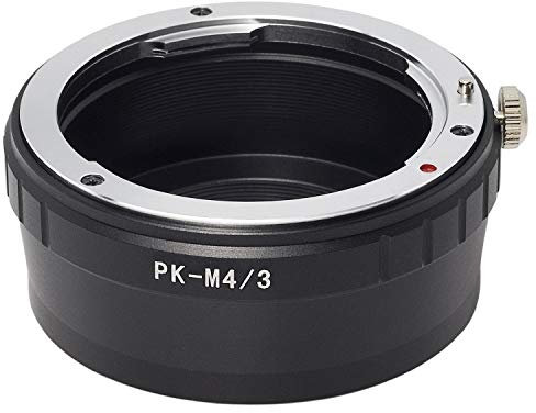 Adaptador Micro 4/3 para Objetivos Pentax K