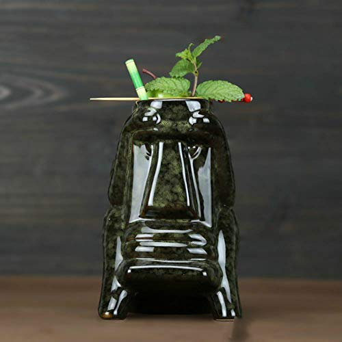 Tazze da 750 ml Hawaii Tazze Birra Bevanda Boccale Vino Boccale Strumenti da bar in ceramica, 1 pezzo, 750 ml
