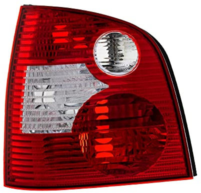 Diederichs Rückleuchte Heckleuchte links VW POLO 02 (9N) 10/01-04/05 Rot Nebelschlusslicht Linksverkehr