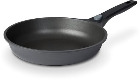 SKK 14420 Series 6 Bratpfanne – Energiesparende Aluguss-Pfanne mit abnehmbarem Griff, PFOA-frei, induktionsgeeignet, backofenfest – 5 cm hoher Rand, Ø 20 cm