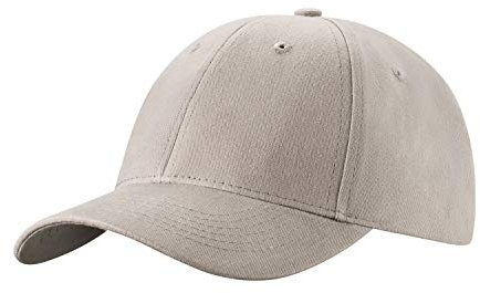 4sold Moda Unisex Cappellino da Baseball Cappello da Sole Estivo Hip Hop Cappello Berretto Uomo Cappello Baseball Unisex Regolabile Snapback Cappelli Golf Cappellino Sport (Stone)
