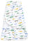HALO Micro-Fleece Schlafsack Pucksack, 3-fach verstellbar, tragbare Decke, TOG 3.0, Dinos, S, 3-6 Monate