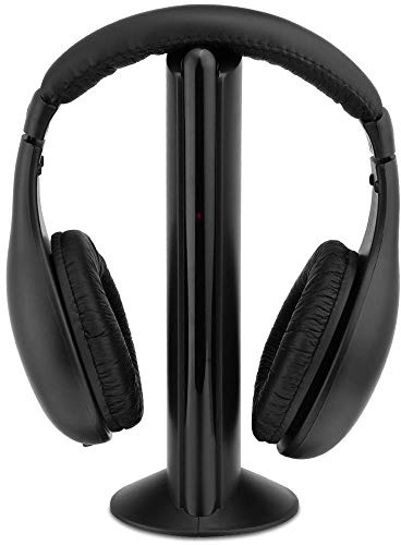 TEMPO DI SALDI Cuffie Stero Wireless Senza Fili Cuffia Stereo Per Pc Game Player DVD TV MP3