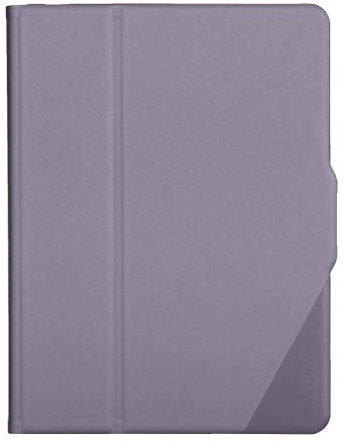 Targus VersaVu Apple iPad (7/8/9th Gen) 10.2-inch, iPad Air 10.5-inch, and iPad Pro 10.5-inch, Slim Lightweight Smart Shell Stand, Shock Proof, Audio Boost, Secure Closure, Violet (THZ86307GL)