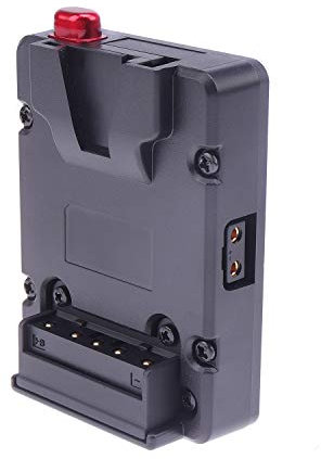 Fotga Pocket Sized Mini Nano V-Lock V-Mount Battery Power Supply Plate Adapter with D-tap