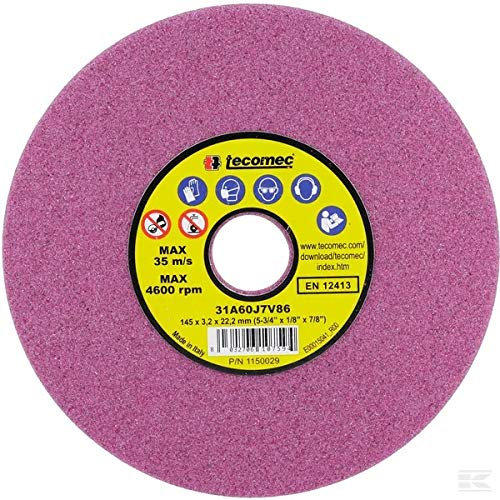 Pietra per affilatura catena motosega 145x22x3,2 mm KRAMP