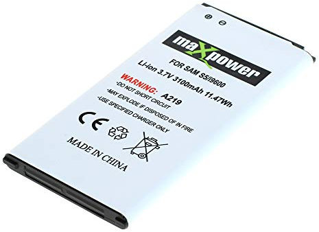 Mobilfunk Krause - Akku MaxPower für Samsung SM-G900F / G900F 3100mAh Li-Ionen (EB-BG900BBE)