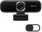 Anker PowerConf C300 Smart Full HD Webcam, mit Mikrofon, AI Framing & Autofokus, 1080p, 60 FPS Geräuschunterdrückung, Regulierbares Blickfeld, HDR, Lichtkorrektur, Zoom-Zertifiziert