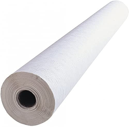 Karrma Ltd. White Paper Banquet Roll | 25mtr Large Banquet Roll Paper | Ideal Solution to Table Coverings for Domestic & Commercial Party Catering Events