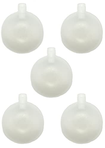 HAND® 5 Large Round Toy Squeakers 65 mm - for Fabric Soft Toy Making