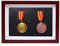 Präsentationsrahmen für Medaillen aus Massivholz, für Kriegsmedaillen, Militär, Sport, Sammlung, Foto-Gedenkkarten, Marathon-Karten.