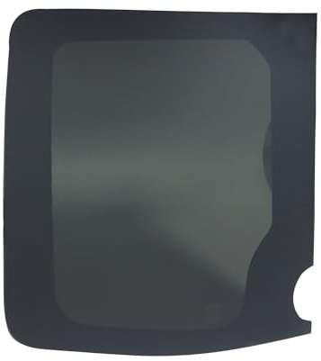 OMAC Fenster für Mercedes Sprinter W906 2006-2013 Heckflügeltür Links L1 L2 | Autoglas, Dunkel Getöntes Glas, Nur für fensterlose Kastenwagen, Privatsphäre und Schutz