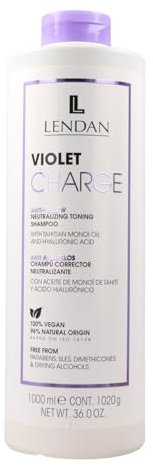 Lendan Violet Charge Champú Vegano 1000ml