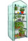 AMOS 4-Tier Greenhouse, Portable Outdoor Planter Stand with Removable Waterproof PE Roll-Up Cover, 158 x 49 x 69 cm