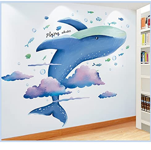 wandtattoo kinderzimmer Kindergarten Wandaufkleber DIY Bunte Clo Wandkunst Sticker Wandbilder Wanddekoration für Hause Weihnachten Schlafzimmer, Halle, Treppen, Babyzimmer