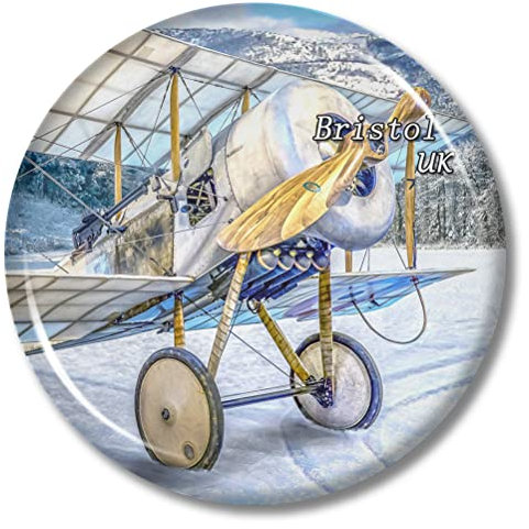 UK Bristol Magnet Kühlschrankaufkleber 5,7 cm