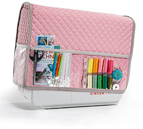 BAGSFY Nähmaschinen-Abdeckung für Brother, Nähmaschinen-Staubschutz für Singer, gepolsterte Aufbewahrung, Staubschutzhüllen, kompatibel mit den meisten Standard-Nähmaschinen.