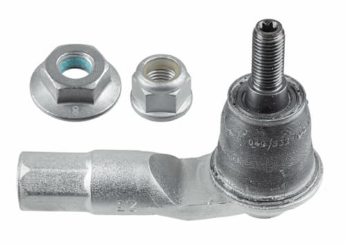 LEMFÖRDER 43512 01 Tie Rod End Compatible for Volkswagen Tiguan (AD1, AX1) 2016-2024 Right, Front Axle and Other Vehicles