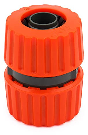 Mivos 1/2 Zoll Gartenschlauch Reparatur - Schlauchverbinder zum Anschluss von Wasserschläuchen - Schlauchkupplung zum Verbinden von 1/2 Zoll (13 mm) Schläuchen - Made in EU