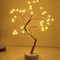 XVZ LED Tree Light, 36 LED Indoor Mood Light USB/Battery Operated Pearls Christmas Tree Lights for Living Room, Home, Party, Christmas Decoration - Warm White