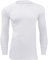 989Zé ENZO Herren Thermo-Top Lange Unterhose T-Shirt Unterwäsche Ski Winter Wärmer Stretch Kurz und Langarm Basisschicht, Weiße lange Ärmel, 6XL