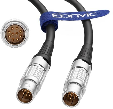 Eonvic Ronin 2 Stromkabel 10-poliger Stecker auf 10-poliger Stecker für DJI Dual TB50 Akku auf Ronin 2 Gimbal (10 m)