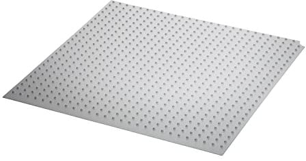 NINKA 9060.53 52266 KB 800mm Antirutschmatte für Legrabox rutschfesten Fixierung der Mülleimer 373x720mm, Kunststoff dunkelgrau, Silber