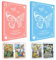 TAVADA Diamond Painting Bilder Album,2 Stück 5D Diamond Painting Bilderalbum,A3 Diamond Painting Mappe,Diamond Painting Zubehör (30 Seite)