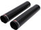 Carbon Fiber Front Fork Guard Motorcycle Fork Dust Covers Shock Absorber Guard Gaiters enduring Adjustable for Most Motorcycle On/Off Road Dirt Bikes 190mm