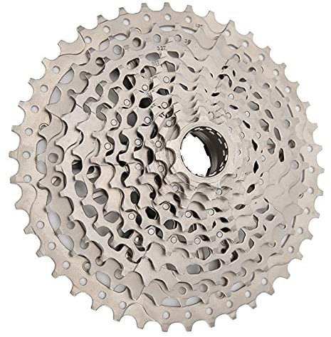 11-Fach Kassette, freilauf, 9-42 Zähne, Hohlritzelkassette, Hochfest Stahl, Kompatibel mit XD Nabe, for MTB, Allround, Profisportler, Amateurfahrer, Tourenrad, Stadtrad