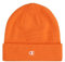 Champion Unisex Lifestyle Caps (806065) -Recycled Acrylic Knitted Yarn Embroiedered C-Logo Beanie-Mütze, Orange (OS025), One Size