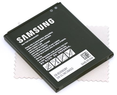 Batteria originale EB-BG556GBY per Samsung Galaxy Xcover 7 G556B con panno mungoo