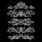 MAYJOYDIY 5 Stil Vintage Blumenrand Hotfix Strass Aufbügeln Spitzenbordüre Kristall Strass Aufkleber Hotfix Transfer Bling Strass Aufkleber Kleidung Reparatur Applikation für T-Shirt Hut Hosen Tasche