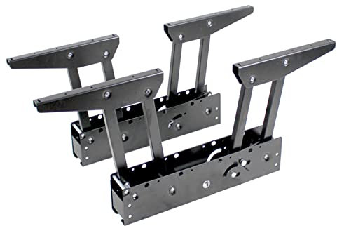 Bisagras de elevación para mesa de café, 2 piezas de 50 kg, mecanismo de elevación de hardware de bisagra de montaje – bisagras de elevación plegables para armario y mesa de café