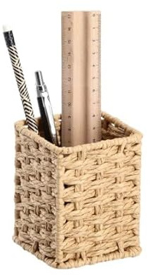 Stiftehalter, Papiergeflecht