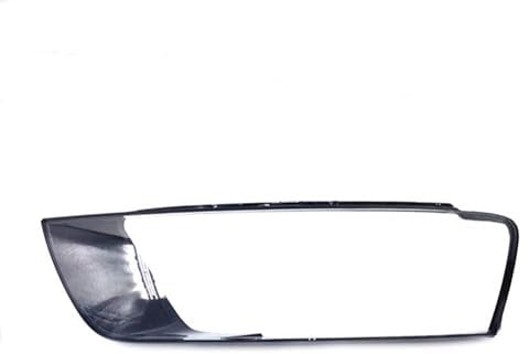 LiuROSE Auto Front Scheinwerfer Linsen Abdeckung für New Audi Q3 2016-2018,Scheinwerfer Objektiv Abdeckung Transparent Lampenschirm Abdeckkappen,A-Original Quality Main Driver’s Side
