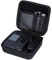 Lebakort Hart Reise Schutz Hülle Etui Tasche für Canon SELPHY CP1500 / CP1300 / CP1200 Mobil Tragbar Unterwegs Mini Fotodrucker (Schwarz)
