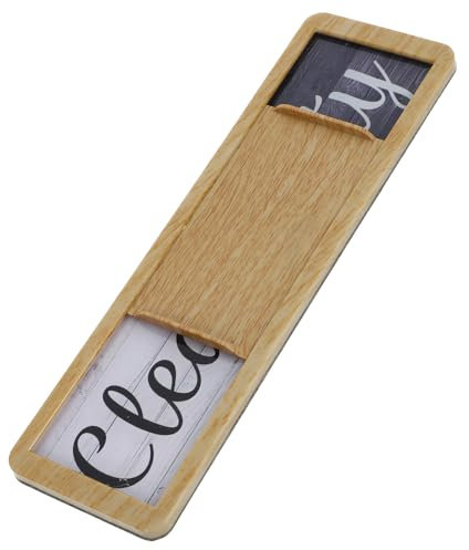 LALADEFIEE Aimant pour Lave- Panneau Propre Ou Magnétique Coulissant pour Lave- Inoxydable